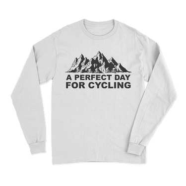 Perfect Day For Cycling Long Sleeve T-Shirt